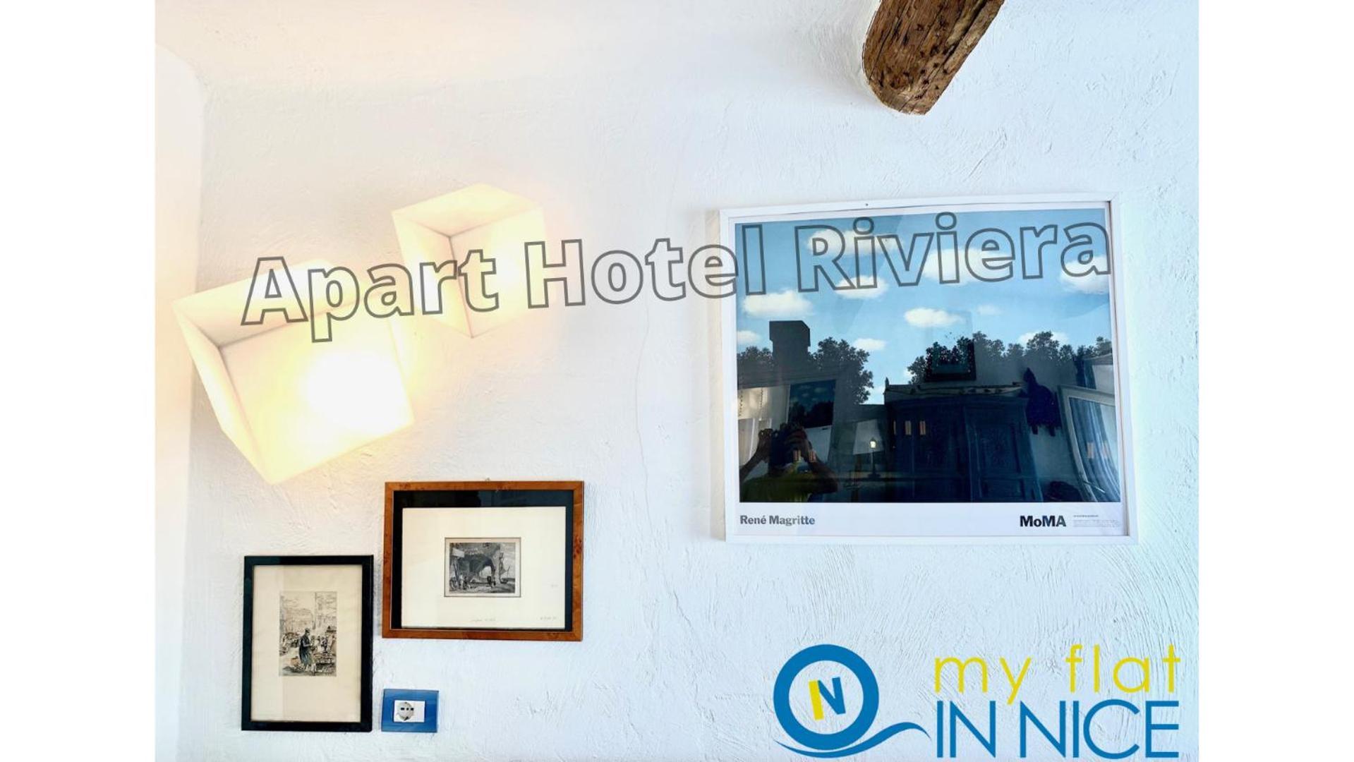 Aparthotel Riviera - Nice Cote D'Azur - Old Town - Promenade Des Anglais Εξωτερικό φωτογραφία