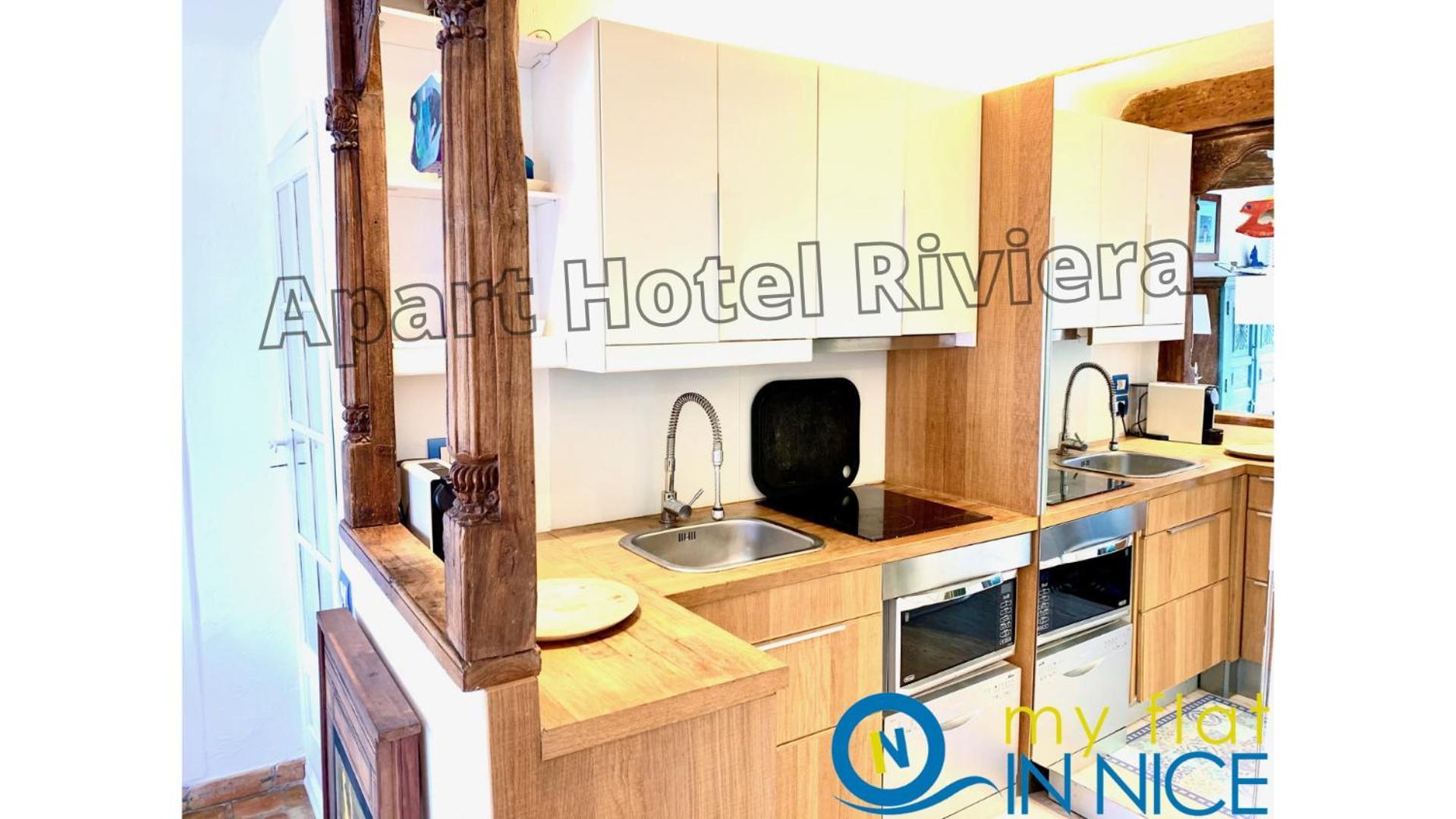 Aparthotel Riviera - Nice Cote D'Azur - Old Town - Promenade Des Anglais Εξωτερικό φωτογραφία