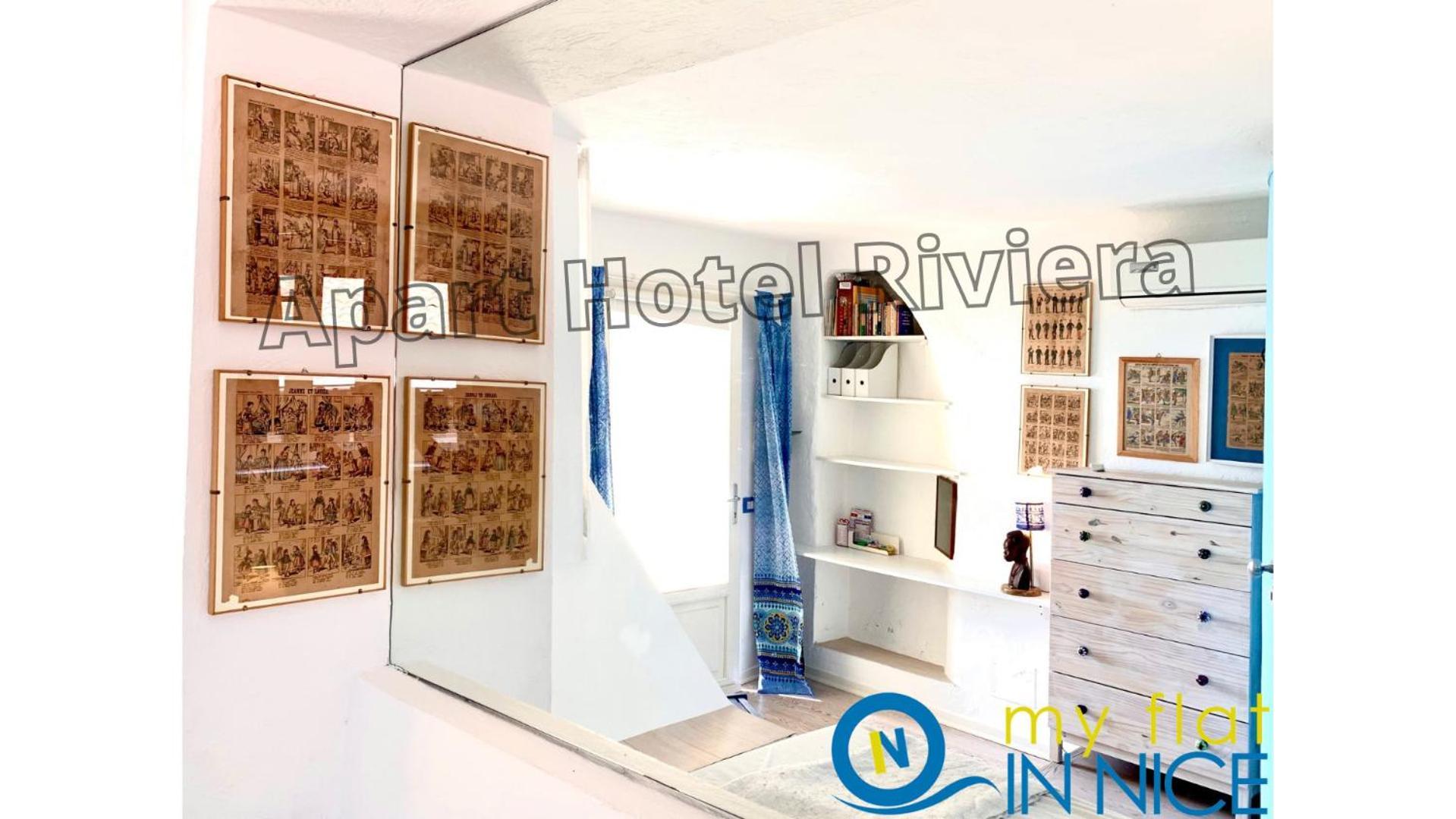 Aparthotel Riviera - Nice Cote D'Azur - Old Town - Promenade Des Anglais Εξωτερικό φωτογραφία