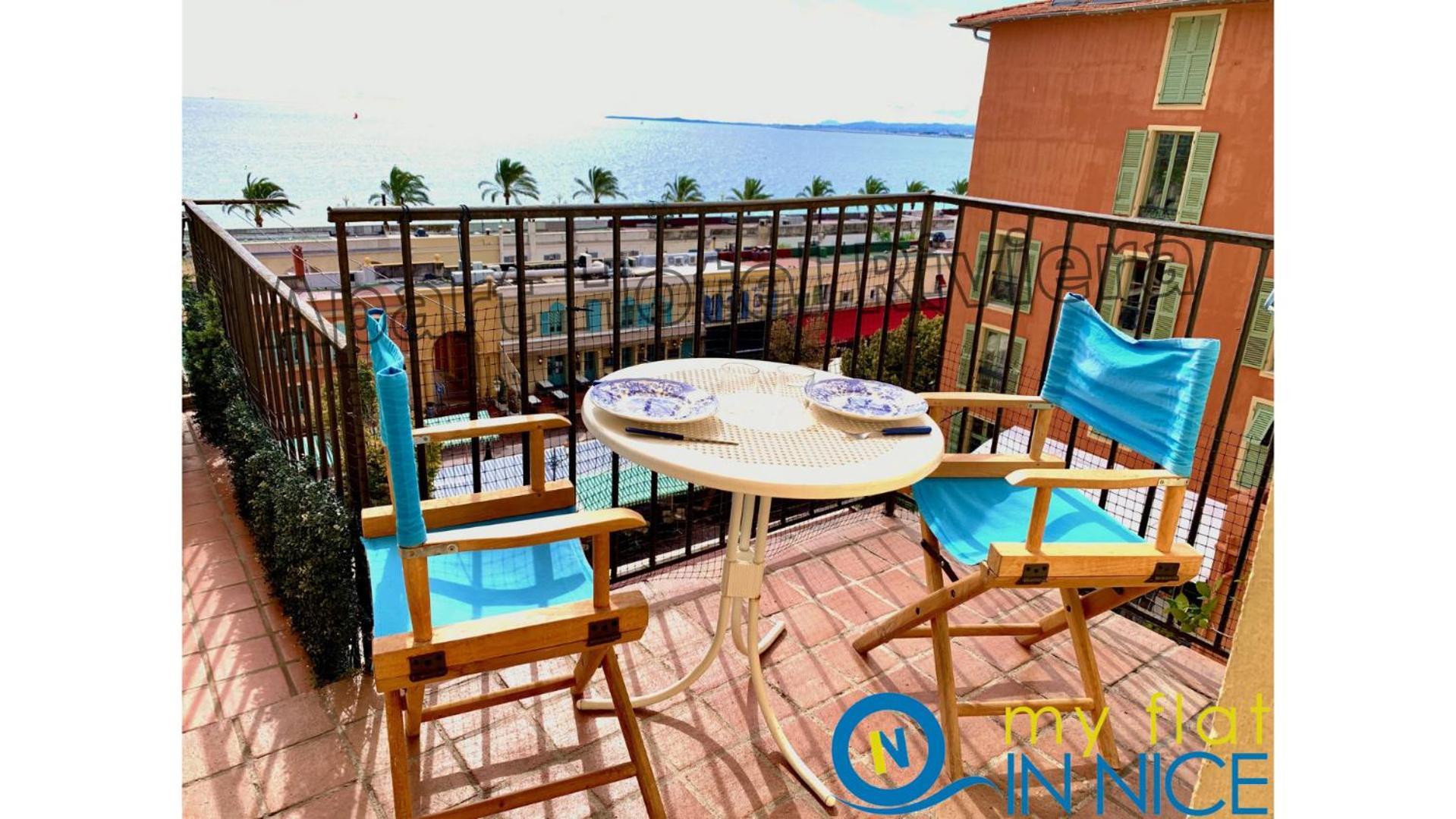 Aparthotel Riviera - Nice Cote D'Azur - Old Town - Promenade Des Anglais Εξωτερικό φωτογραφία