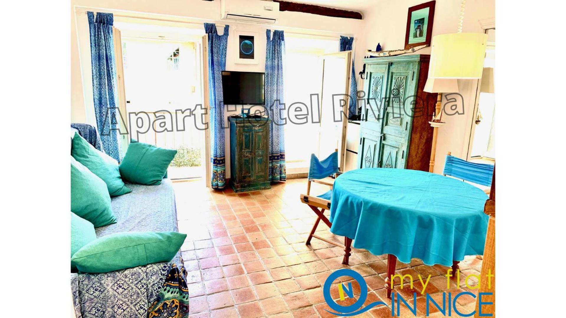 Aparthotel Riviera - Nice Cote D'Azur - Old Town - Promenade Des Anglais Εξωτερικό φωτογραφία