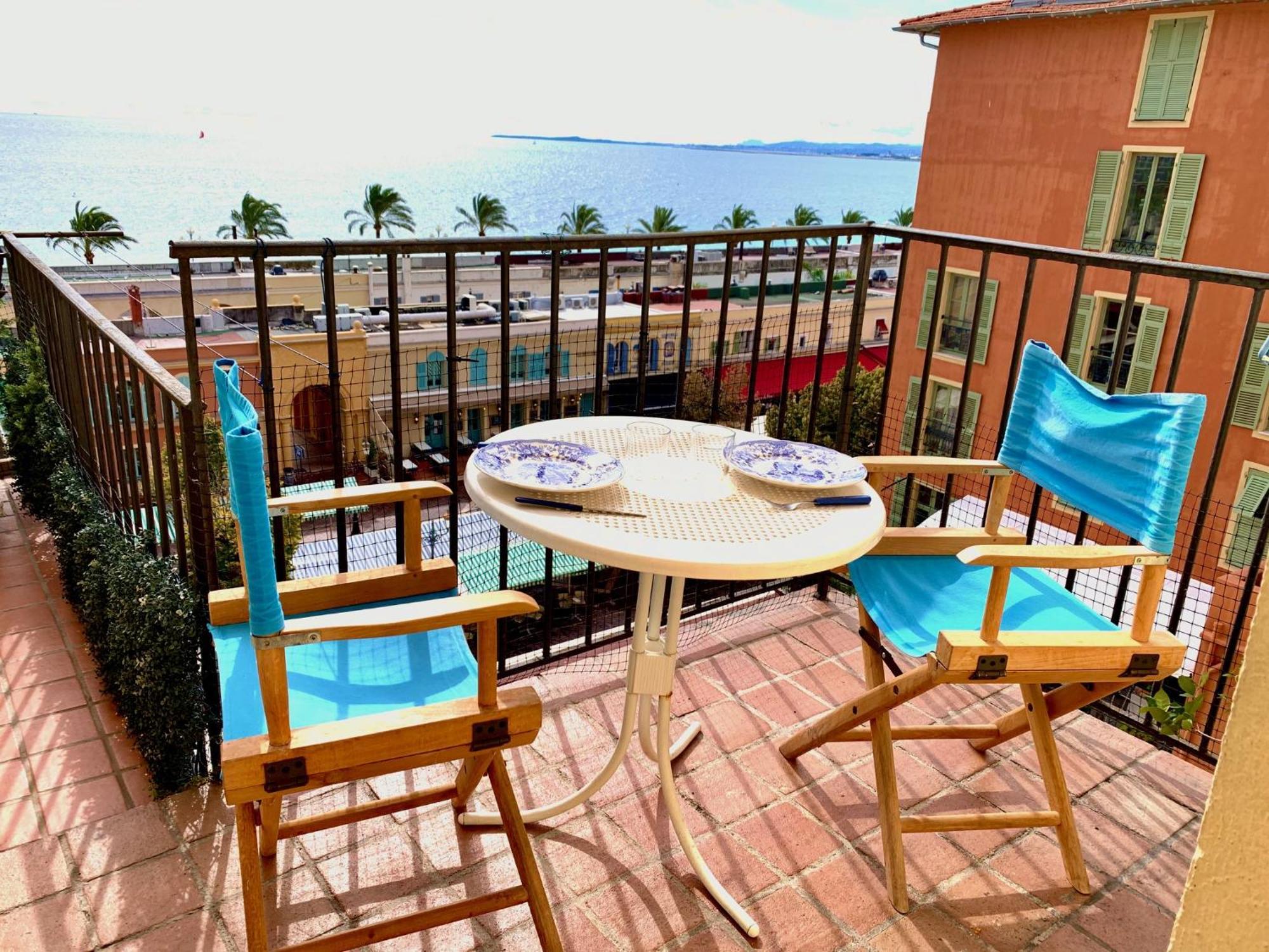 Aparthotel Riviera - Nice Cote D'Azur - Old Town - Promenade Des Anglais Δωμάτιο φωτογραφία