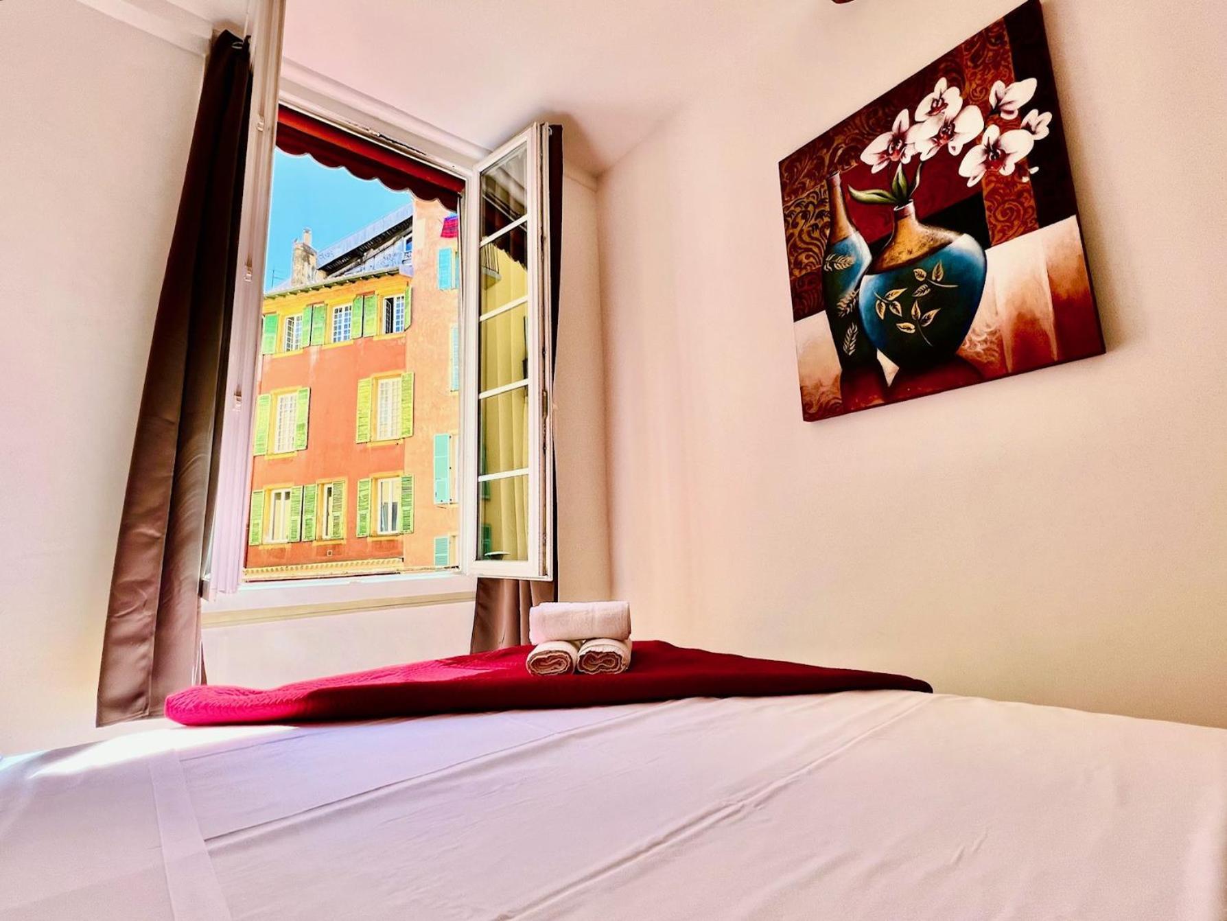 Aparthotel Riviera - Nice Cote D'Azur - Old Town - Promenade Des Anglais Εξωτερικό φωτογραφία