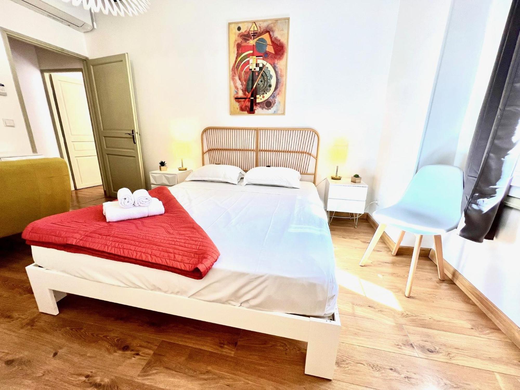 Aparthotel Riviera - Nice Cote D'Azur - Old Town - Promenade Des Anglais Εξωτερικό φωτογραφία