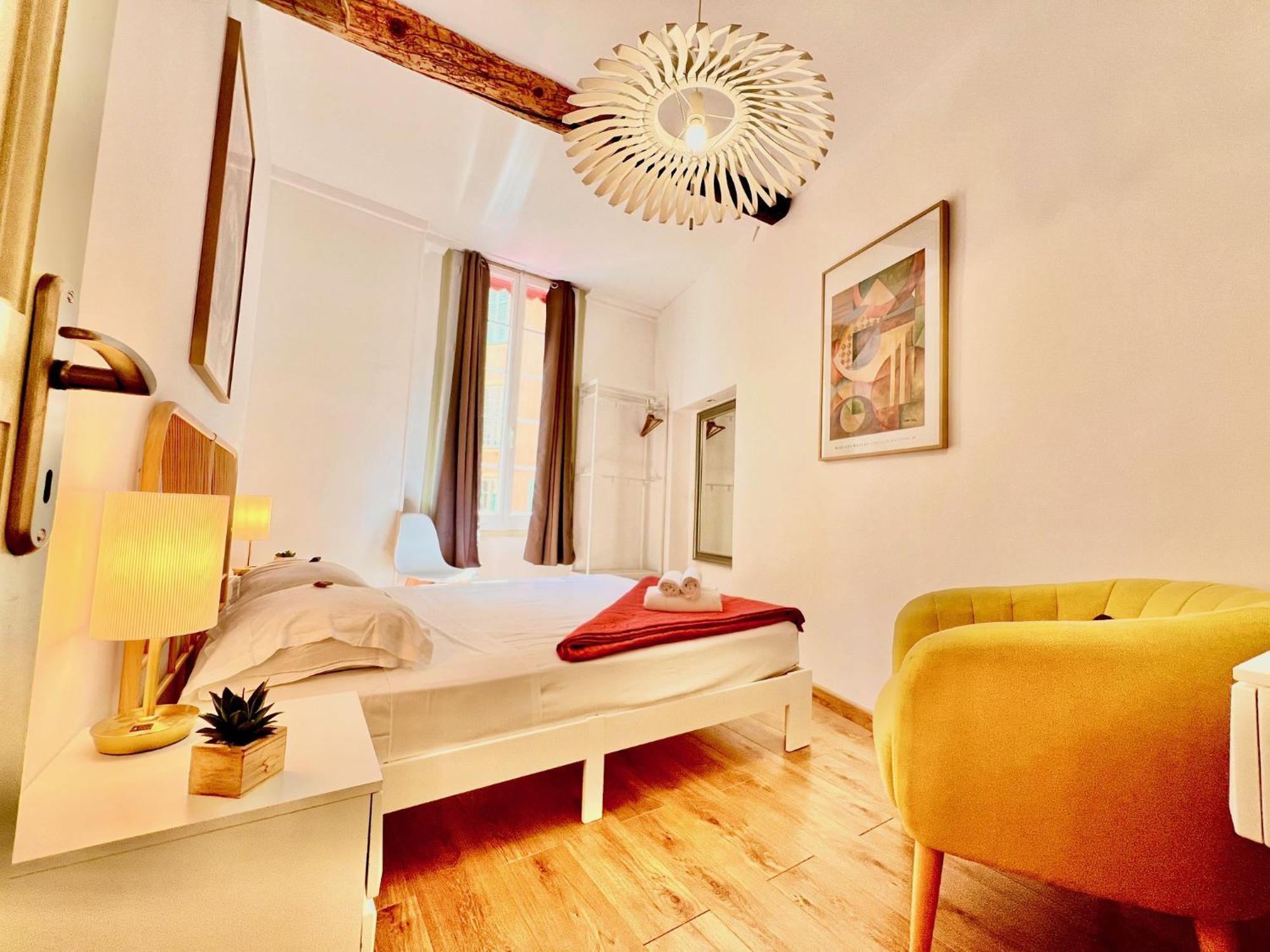 Aparthotel Riviera - Nice Cote D'Azur - Old Town - Promenade Des Anglais Εξωτερικό φωτογραφία