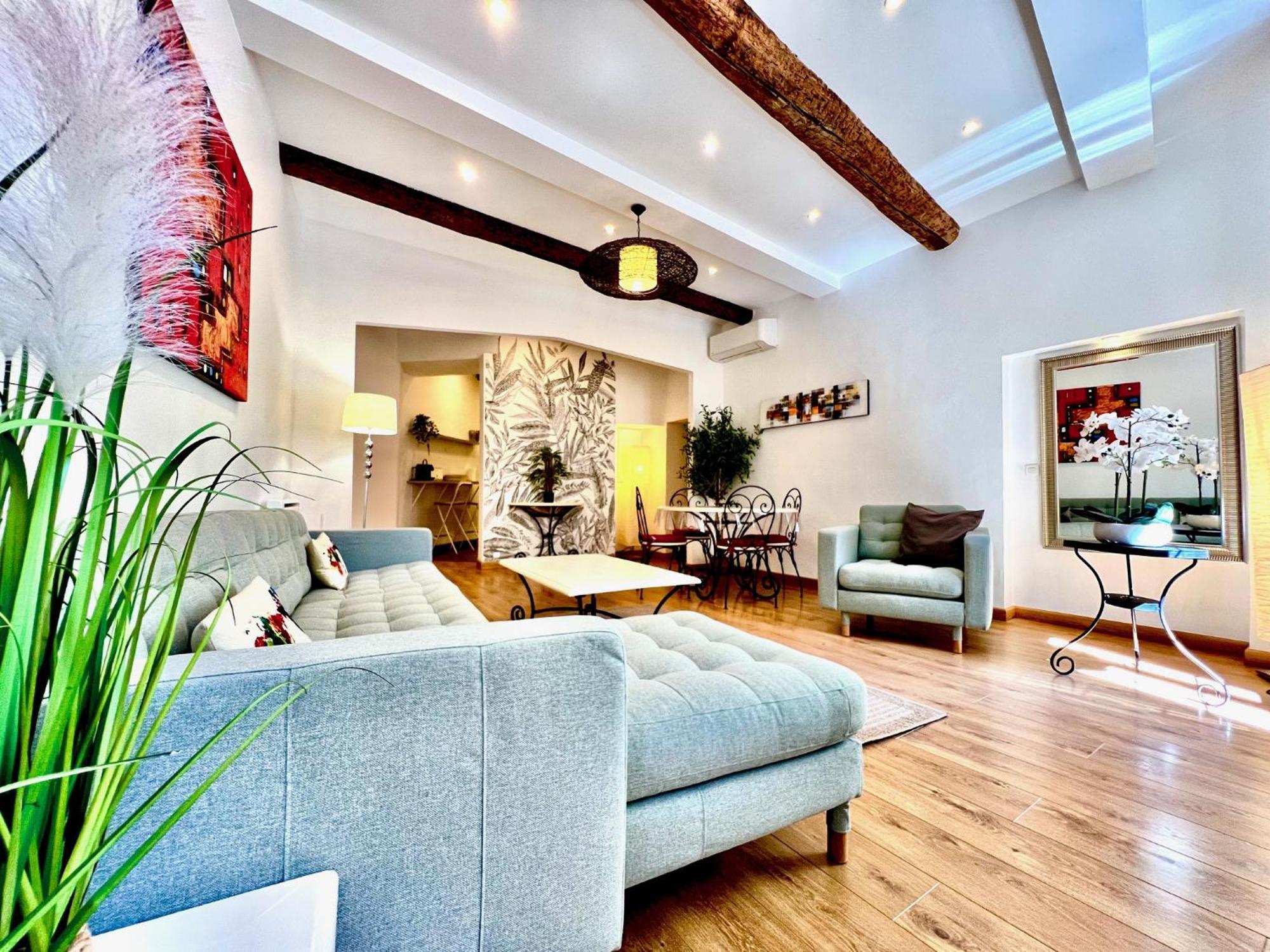 Aparthotel Riviera - Nice Cote D'Azur - Old Town - Promenade Des Anglais Εξωτερικό φωτογραφία
